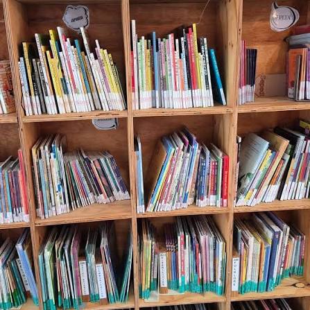 Books, Media & Education
